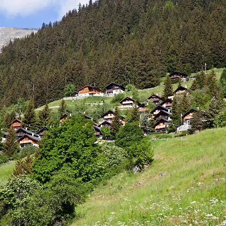 Tschuggen 4 Prázdninový dům