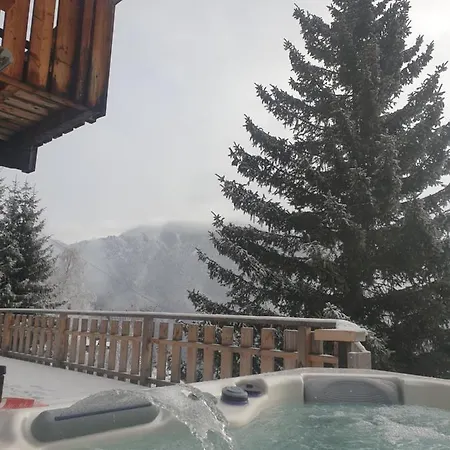 Tschuggen 4 Prázdninový dům