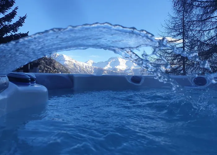 Дом отдыха Tschuggen 4 *