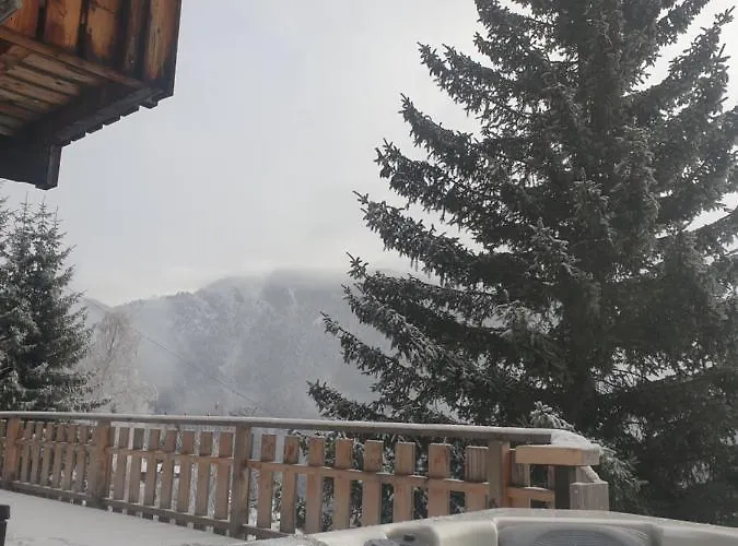 Tschuggen 4 Дом отдыха